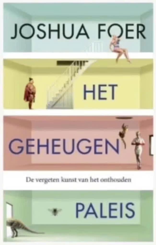 Het geheugenpaleis (de vergeten kunst van het onthouden), Ophalen of Verzenden, Zo goed als nieuw