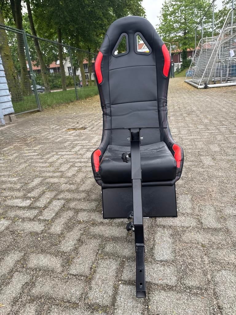 Playstation stoel, stuur en pedalen, Ophalen, Gebruikt, 1 speler, Racen en Vliegen