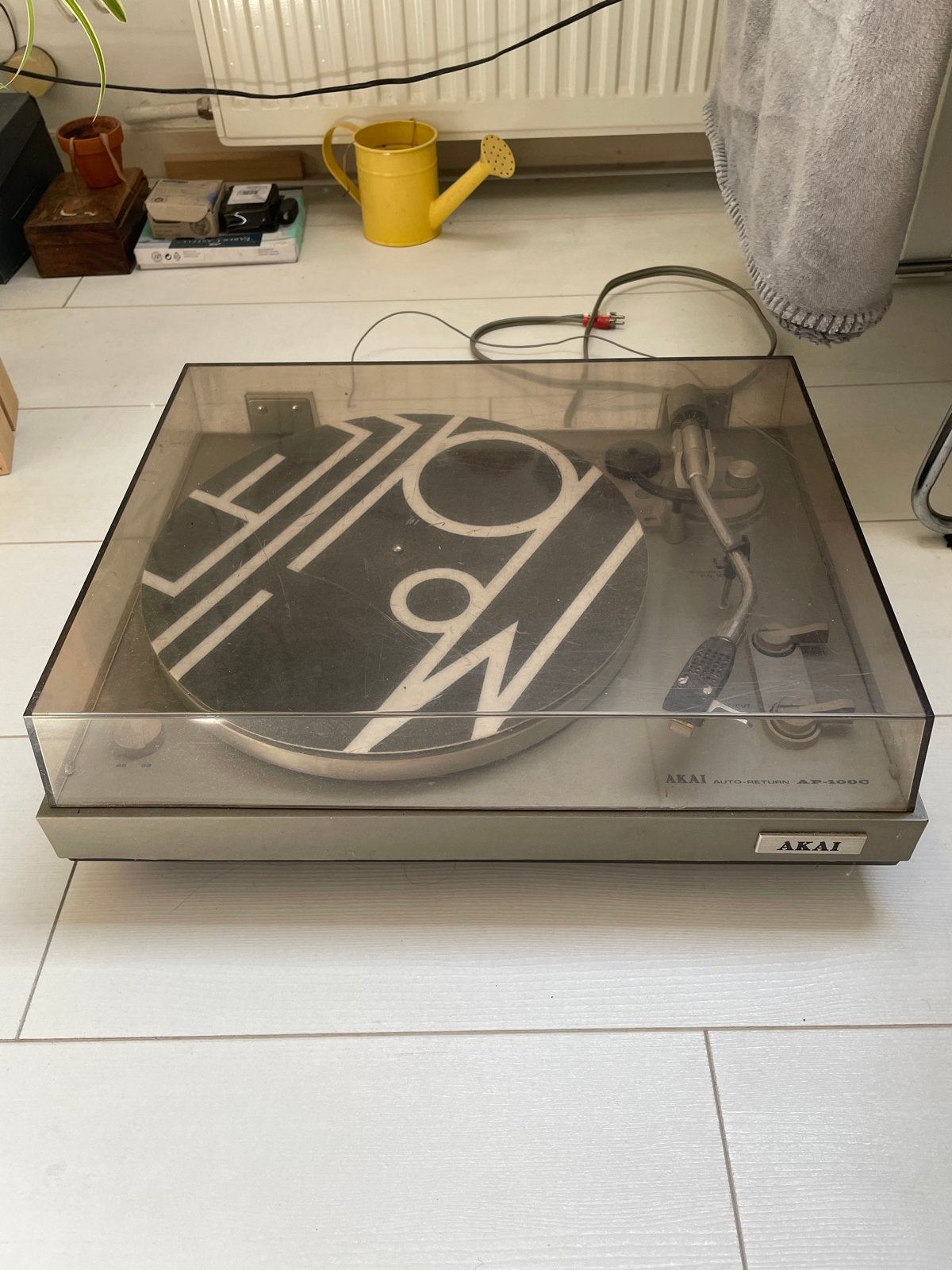 Akai AP-100C Platenspeler - Niet werkend, Ophalen, Niet werkend, Platenspeler, Akai