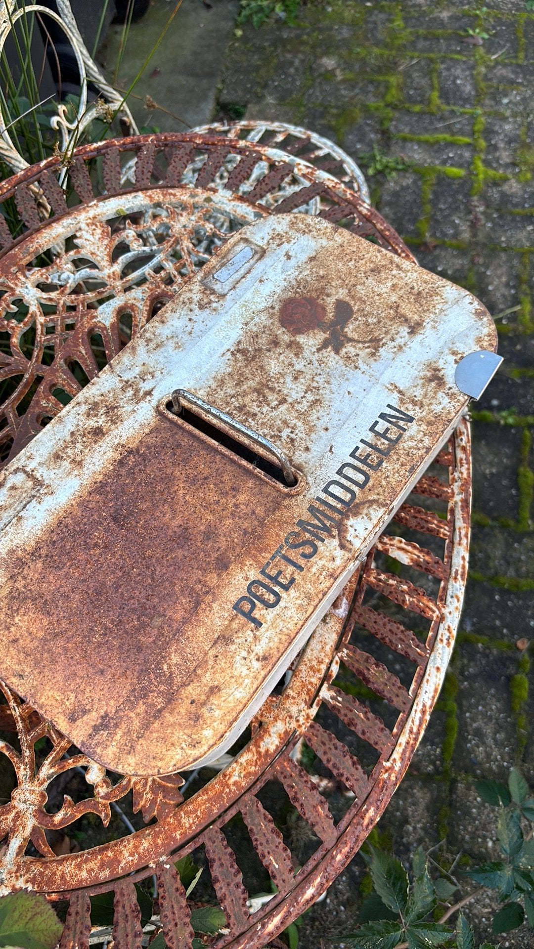 Poetsmiddelen box, Ophalen of Verzenden