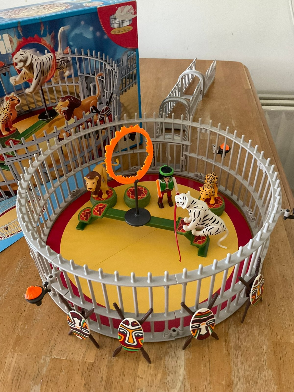Circus Playmobil 4233, Ophalen of Verzenden, Zo goed als nieuw