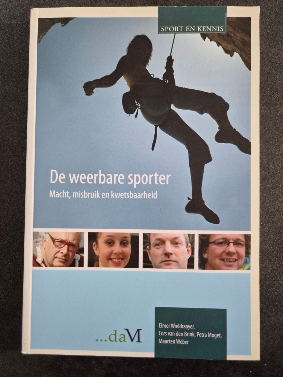De weerbare sporter: macht, misbruik, kwetsbaarheid, Ophalen of Verzenden, Nieuw, Eimer Wieldraayer, Overige sporten