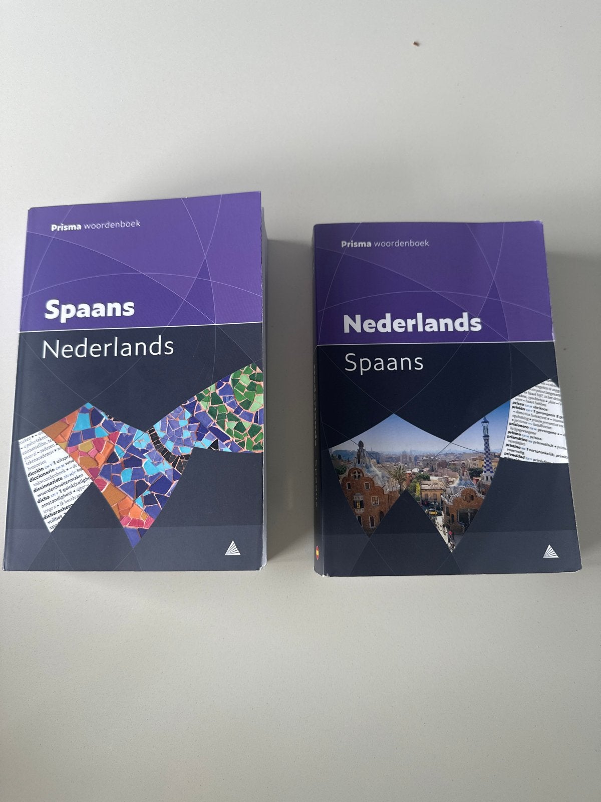 Prisma Woordenboek Spaans-Nederlands & Nederlands-Spaans, Ophalen of Verzenden, Zo goed als nieuw, Prisma of Spectrum, Nederlands