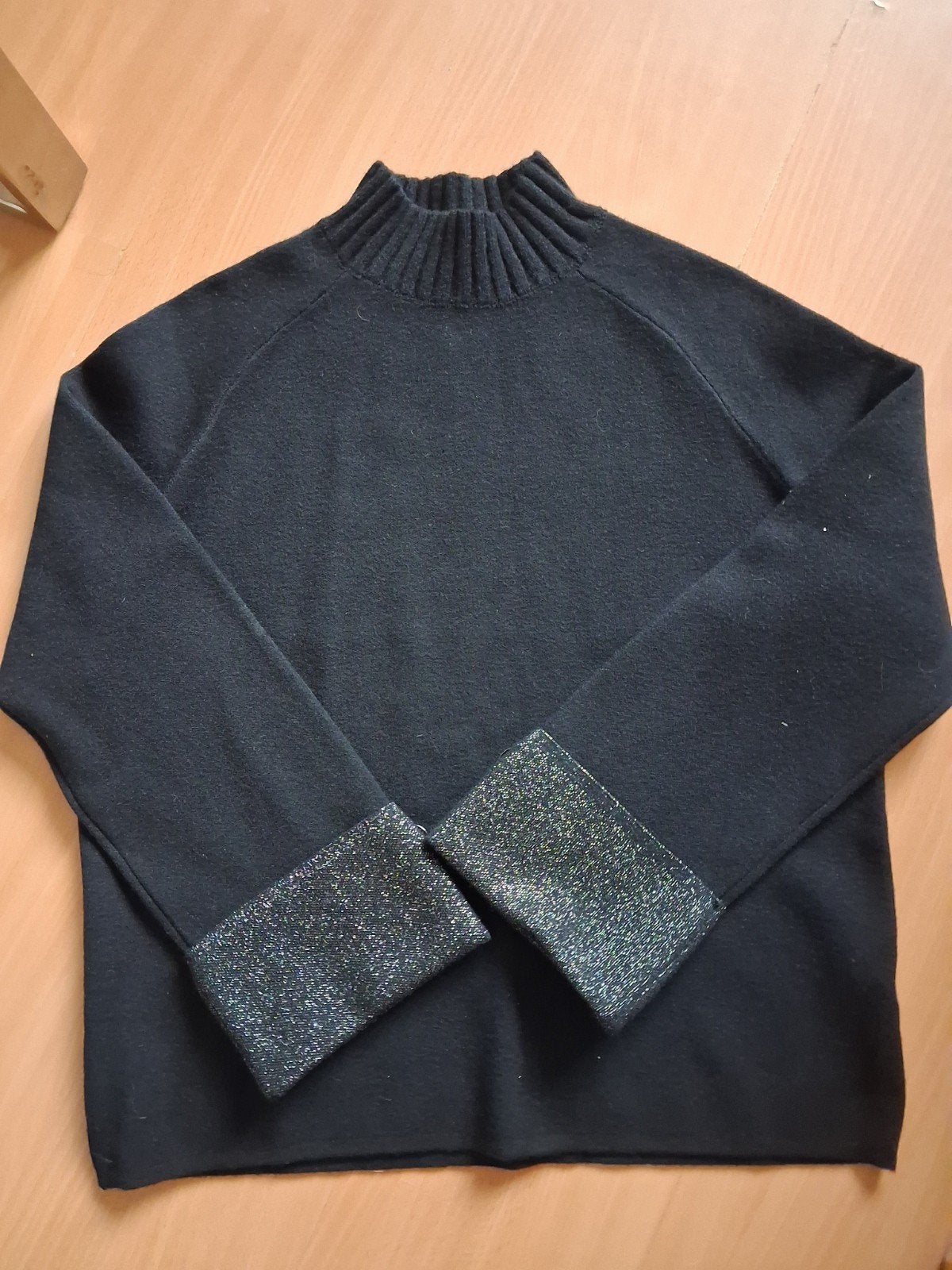 Beuty Women Nieuw Dames Dikke Winter Trui, S/M, Maat 38/40 (M), Zwart, Beuty Women, Nieuw