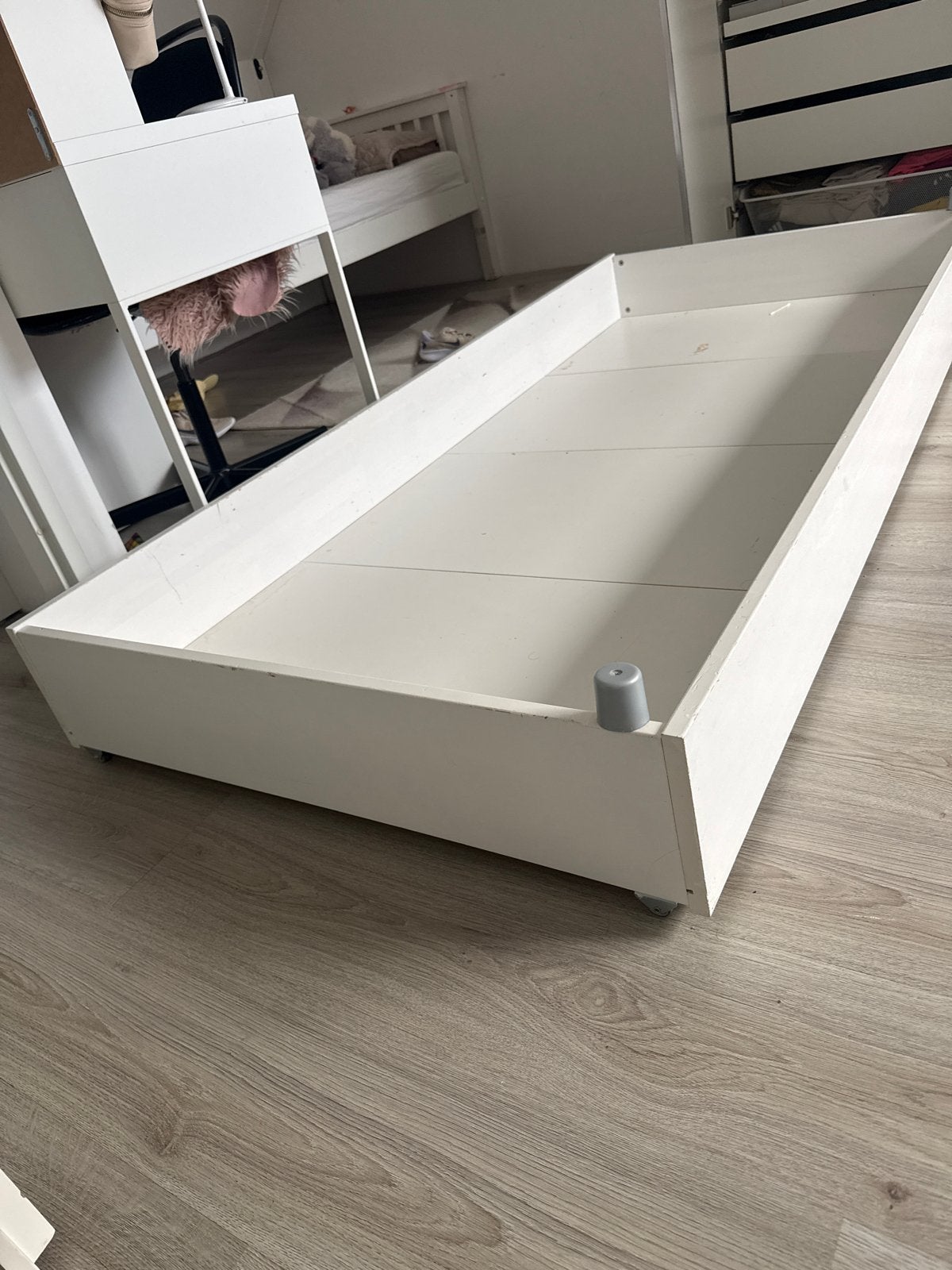 Opbergbak onder bed met wielen - veel ruimte, Ophalen of Verzenden, Gebruikt