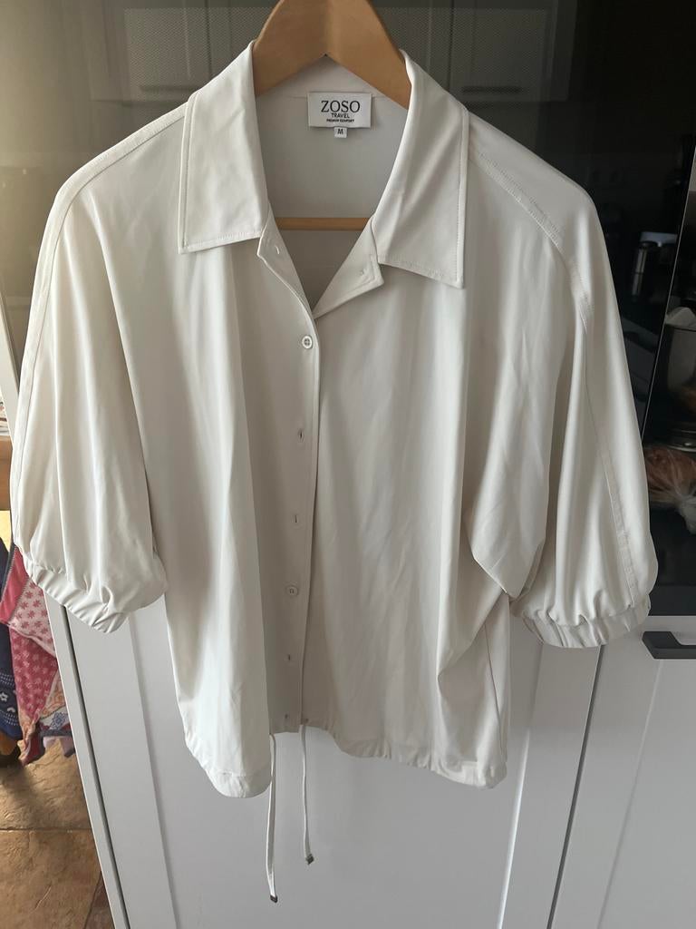 ZOSO Travel Premium Comfort Blouse Maat M, Ophalen of Verzenden, Nieuw, Maat 38/40 (M), Beige