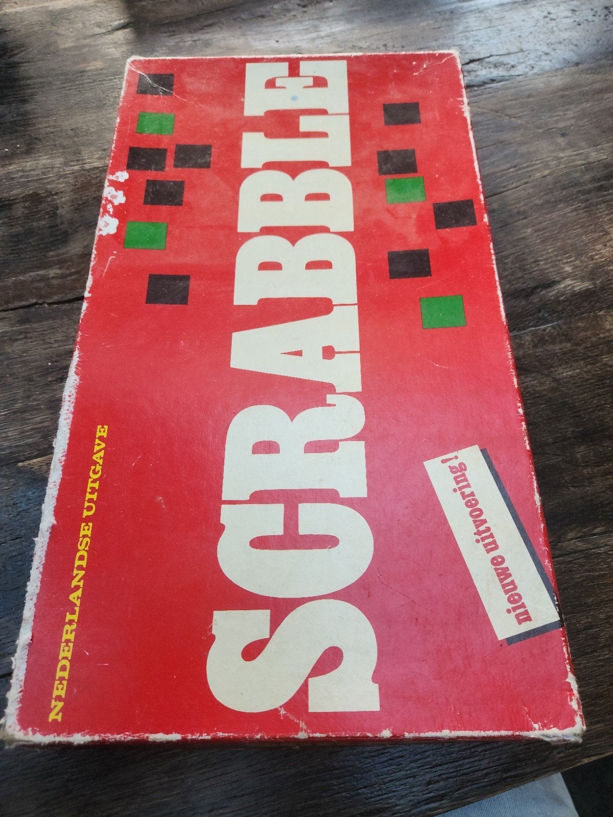 Scrabble spel - Nederlandse uitgave, Drie of vier spelers, Ophalen of Verzenden, Gebruikt