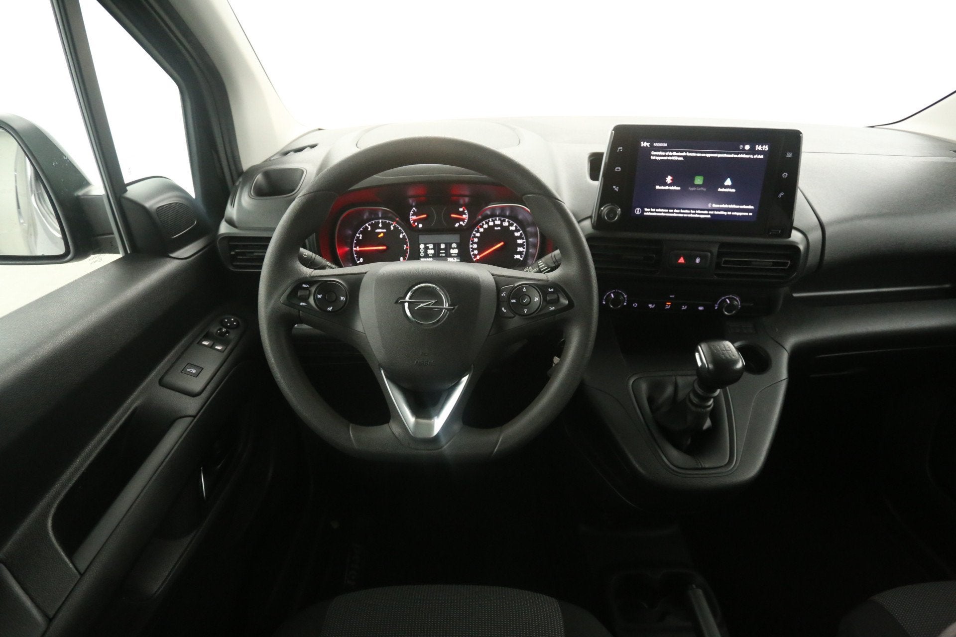 Opel Combo 1.2 111PK | Benzine | Airco | Cruise | Camera | C, Auto's, Stof, Gebruikt, 4 cilinders, Zwart