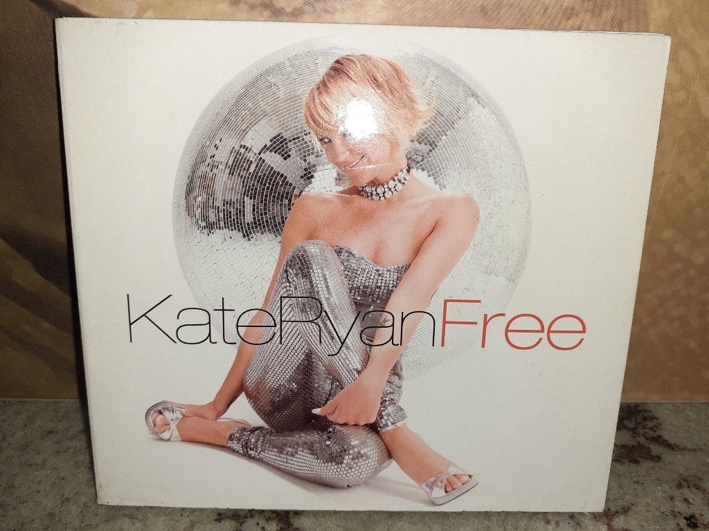 KATE RYAN, Free, cd, 2008, Electro, Euro Pop, Ophalen of Verzenden, Zo goed als nieuw, Dance Populair, Album