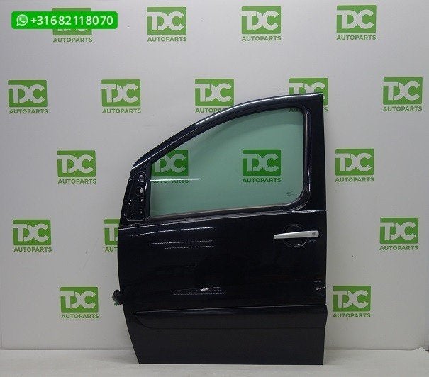Fiat Scudo ('07-'16) Voorportier links zwart, Auto-onderdelen, Gebruikt, Fiat, Deur, Voor