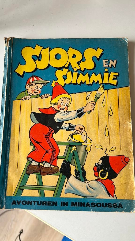 Stripboek Sjors en Sjimmie, Boeken, Europa, Ophalen of Verzenden, Gelezen, Eén comic
