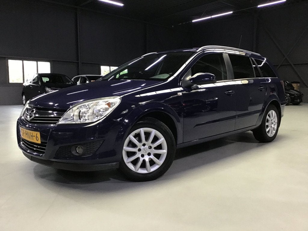 Opel Astra Wagon 1.4 Temptation I New Apk + Kleine Brt I 152, Voorwielaandrijving, Stof, Gebruikt, Parkeersensor