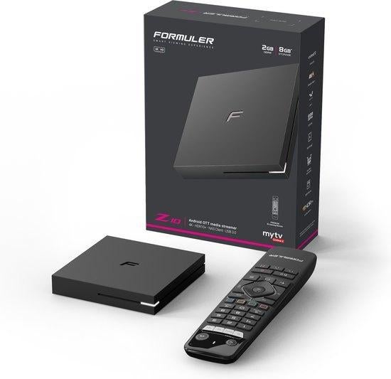 Formuler Z10 SE IPTV Box, Ophalen of Verzenden, Gebruikt, HDMI, Minder dan 500 GB