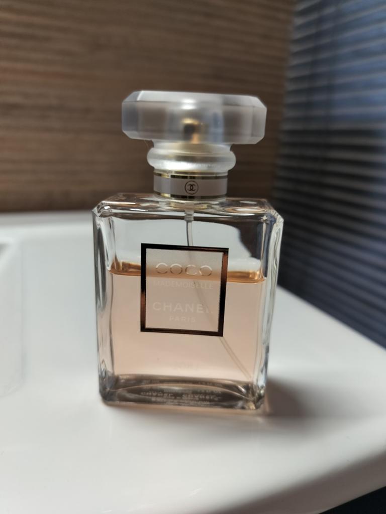 Chanel coco madamoiselle edp 35 ml, Verzenden, Gebruikt