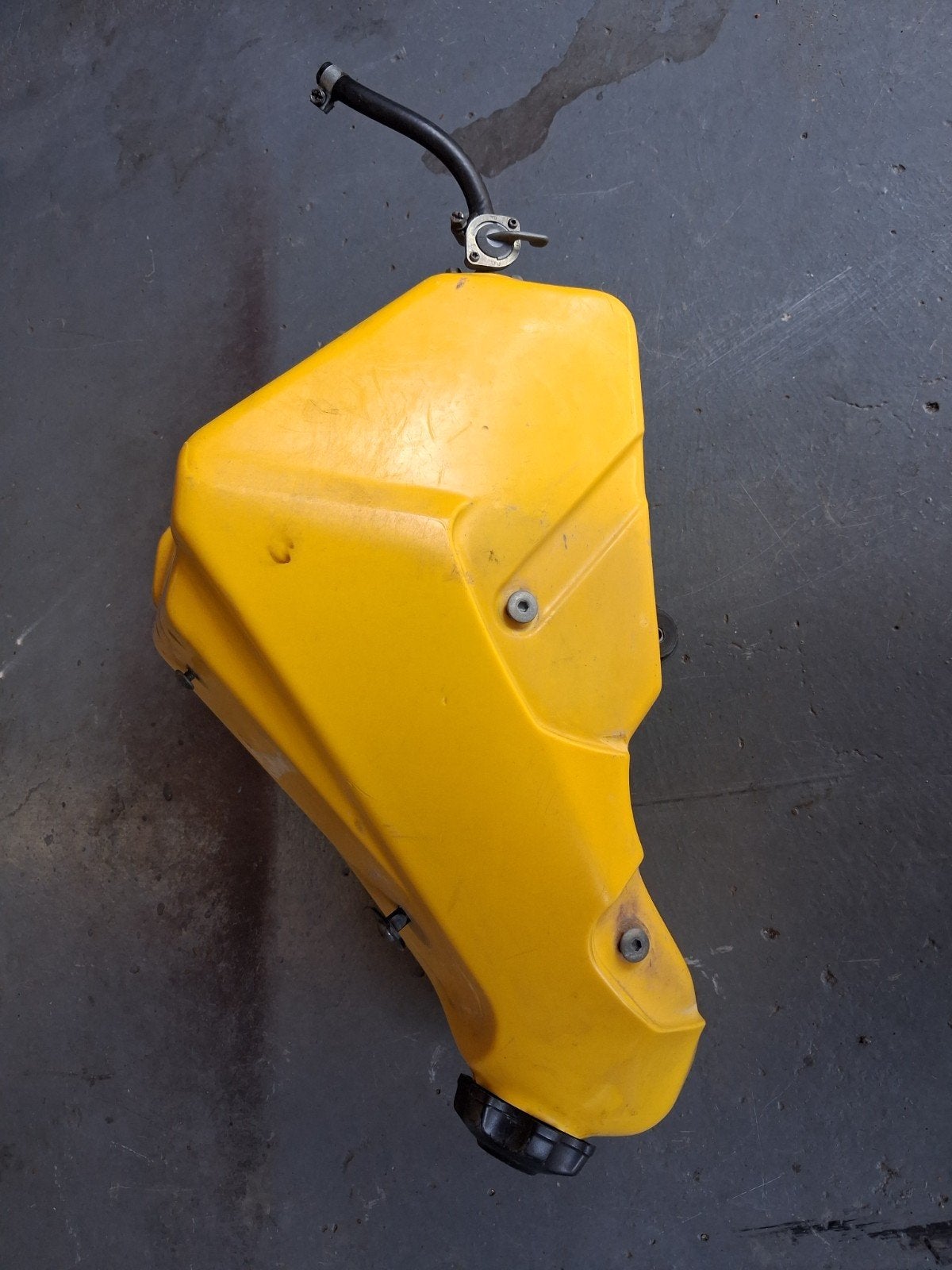 Suzuki rm 125 (2000) Benzine tank, Motoren, Ophalen of Verzenden, Gebruikt