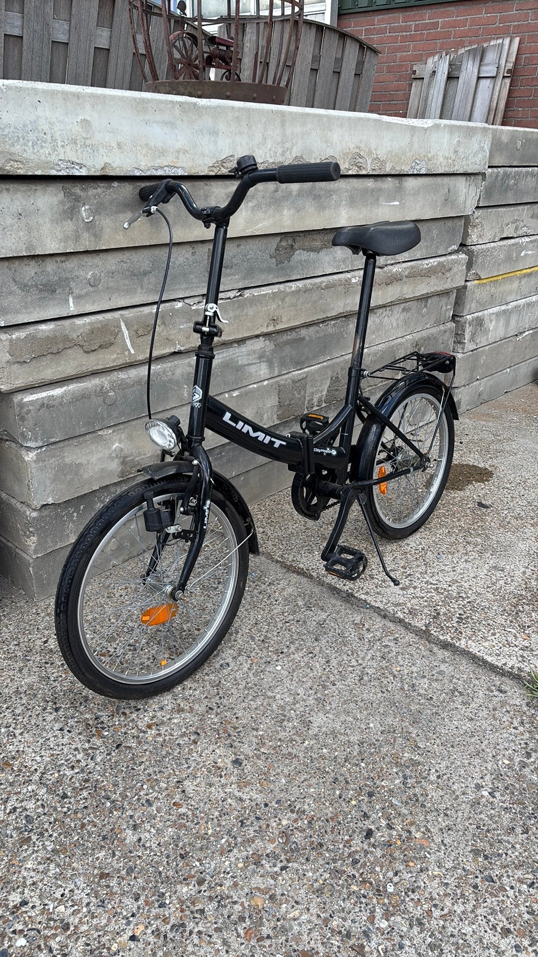 Vouwfiets 20 inch, Fietsen en Brommers, Fietsen | Vouwfietsen, Ophalen, 20 inch of meer