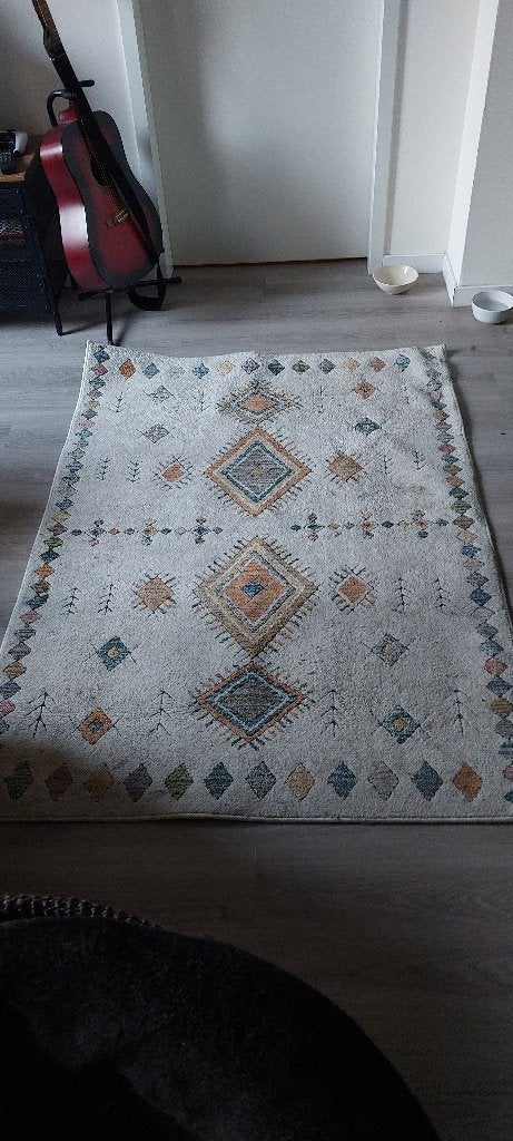 Tapijt, Huis en Inrichting, Stoffering | Tapijten en Kleden, Ophalen, Gebruikt, 100 tot 150 cm, 200 cm of meer