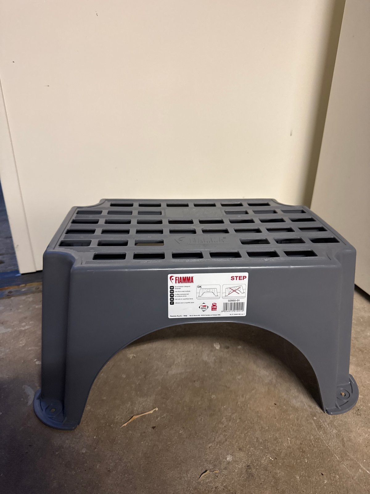Fiamma Step Opstapje - Ideaal voor Caravan/Camper, Caravans en Kamperen, Ophalen, Zo goed als nieuw