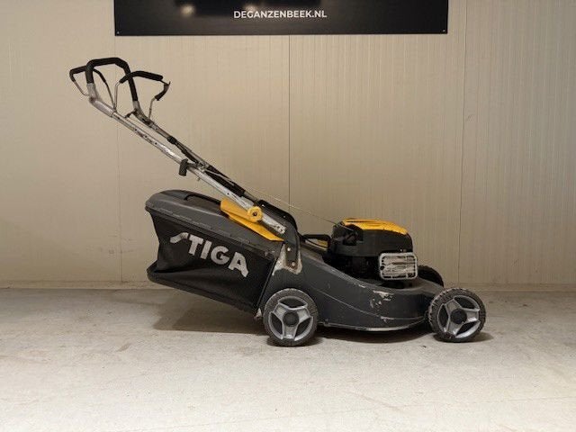 Stiga Turbo Power 53 S B benzine maaier 0, Tuin en Terras, Gebruikt, Stiga