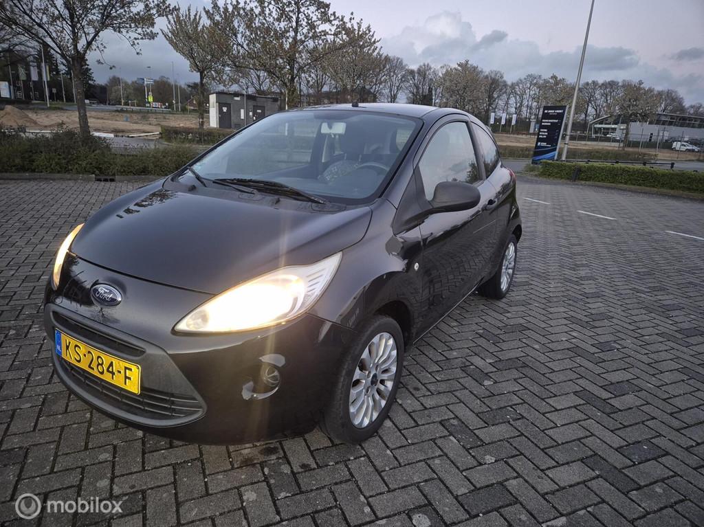Ford Ka 1.2 Trend bj 2009, Auto's, Voorwielaandrijving, Gebruikt, 1242 cc, 4 cilinders