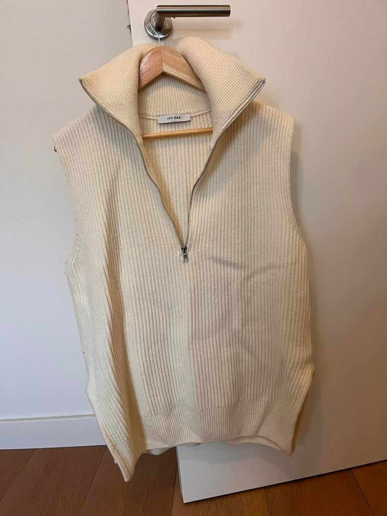 Top, wit, maat S, Ivy Oak, Ophalen of Verzenden, Zo goed als nieuw, Maat 36 (S), Wit
