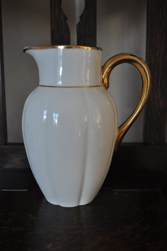 Antieke Kan Melkkan Art Nouveau Jugendstil 1930 20 cm, Ophalen of Verzenden