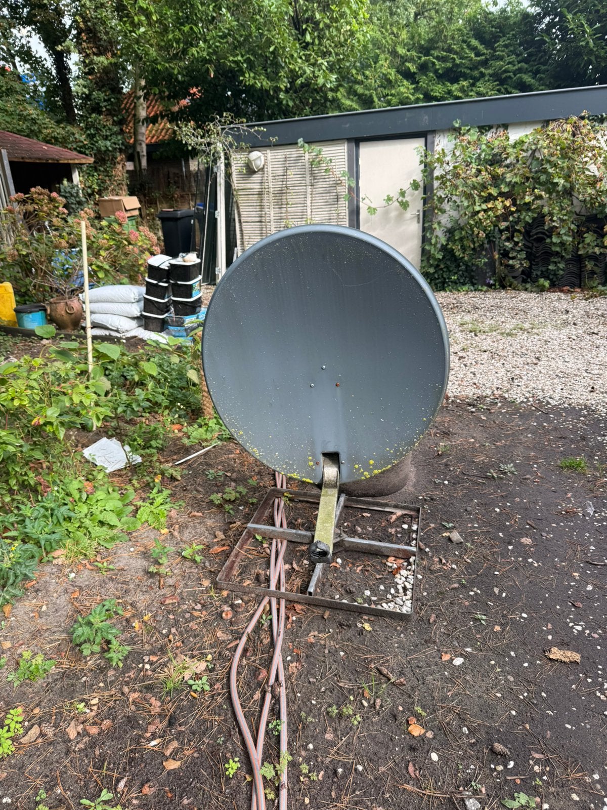 satellietschotel, Ophalen of Verzenden, Zo goed als nieuw, Overige merken