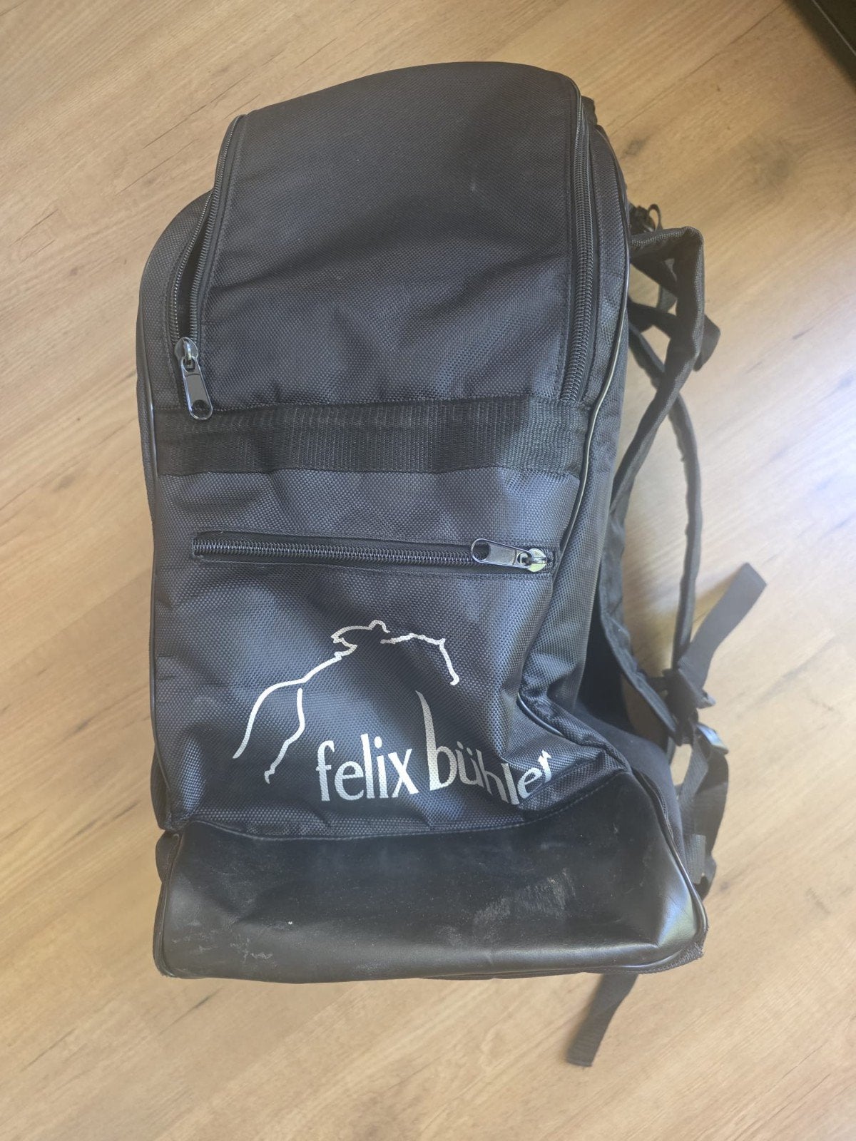 Felix Bühler paarden rugzak - Zwart, gebruikt, Ophalen of Verzenden, Zo goed als nieuw, Dressuur