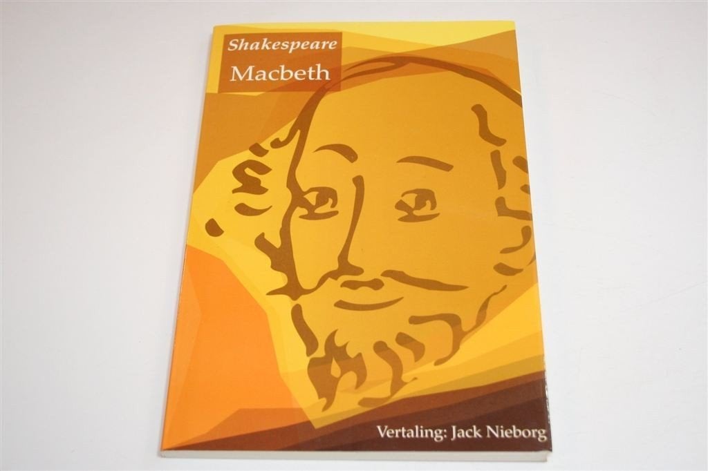 Macbeth — Shakespeare Tragedie — Toneelstuk, Ophalen of Verzenden, Zo goed als nieuw