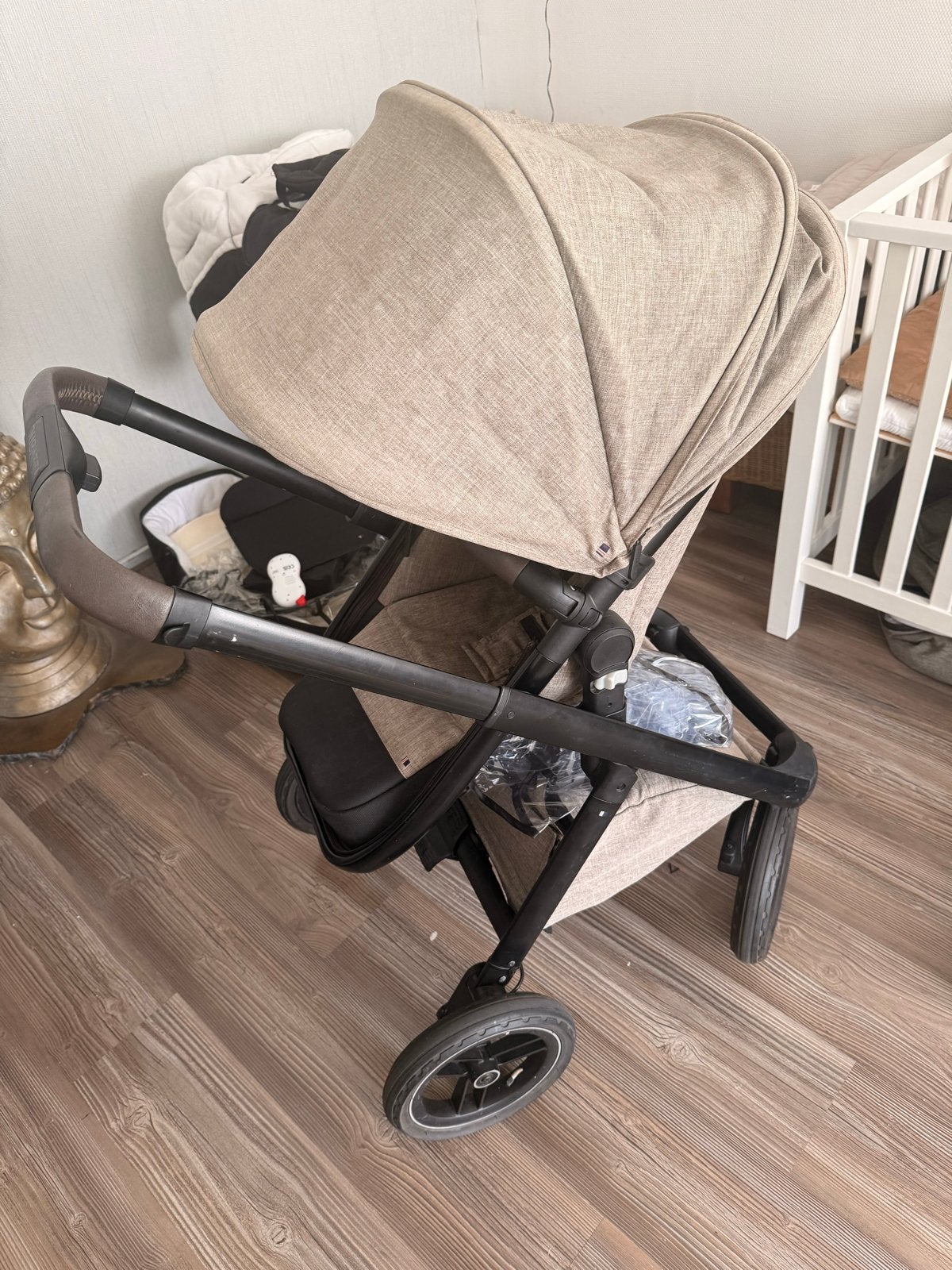 Nette taupe Dubatti 2-in-1, Overige merken, Gebruikt, Ophalen of Verzenden, Combiwagen
