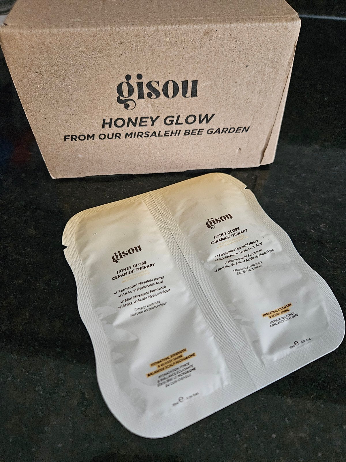 Gisou shampoo en conditioner nieuw, Sieraden, Tassen en Uiterlijk, Uiterlijk | Haarverzorging, Ophalen of Verzenden, Nieuw, Shampoo of Conditioner