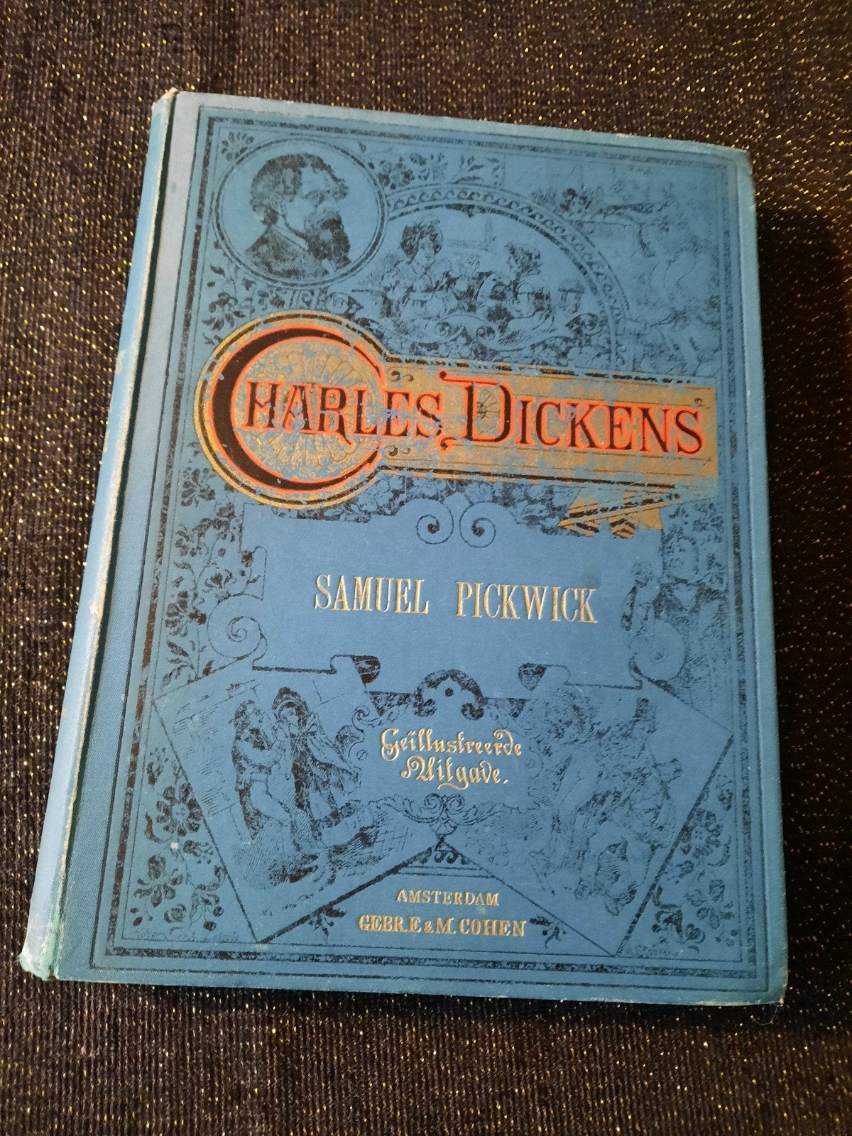 Charles Dickens - Samuel Pickwick - Elfde Druk - Hardcover, Ophalen of Verzenden
