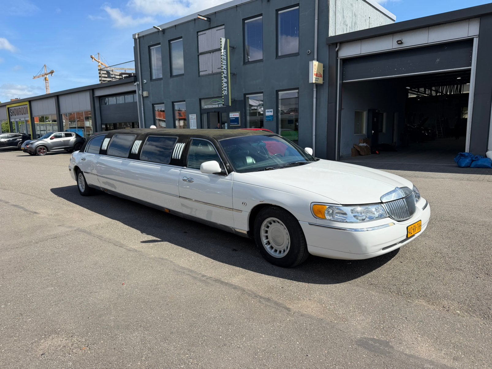 Lincoln 2000 Wit, Auto's, Lincoln, Wit, 9 stoelen, Particulier, Geïmporteerd