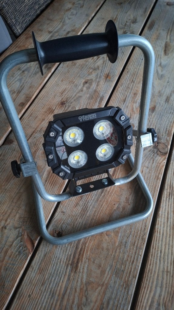 Fenon TW-40 Accu bouwlamp Voor Makita Bosch Hikoki Panasonic, ,, Nieuw, Ophalen of Verzenden, ,