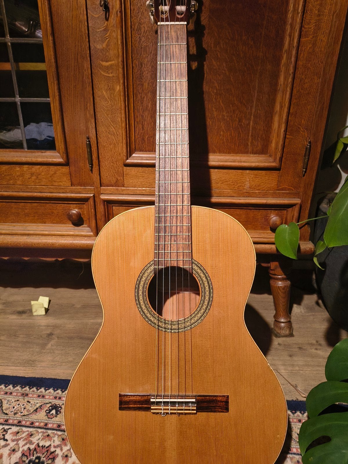 klassieke gitaar alhambra 2c solid top., Ophalen, Klassieke of Spaanse gitaar