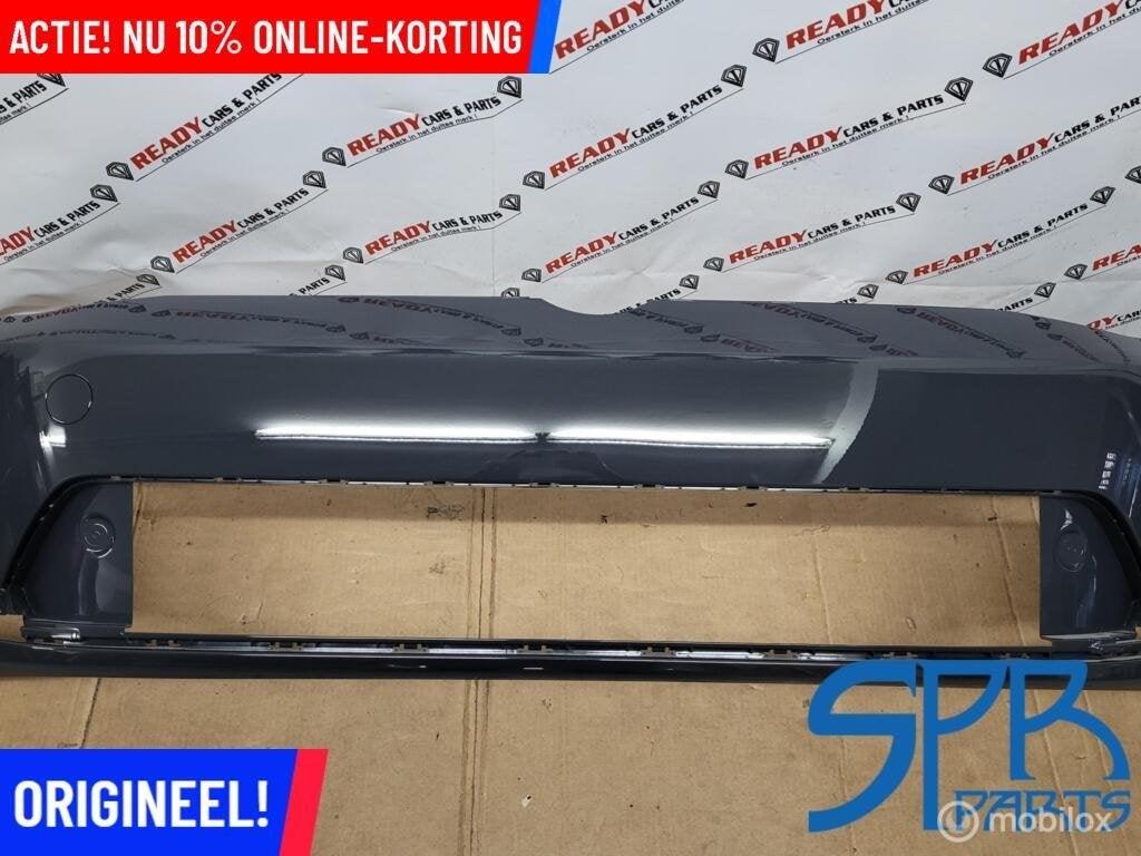 Voorbumper GOLF 7 FACELIFT E-GOLF LI7F URANO GRAU 5GE807221C, Nieuw, Ophalen of Verzenden, Bumper, Volkswagen