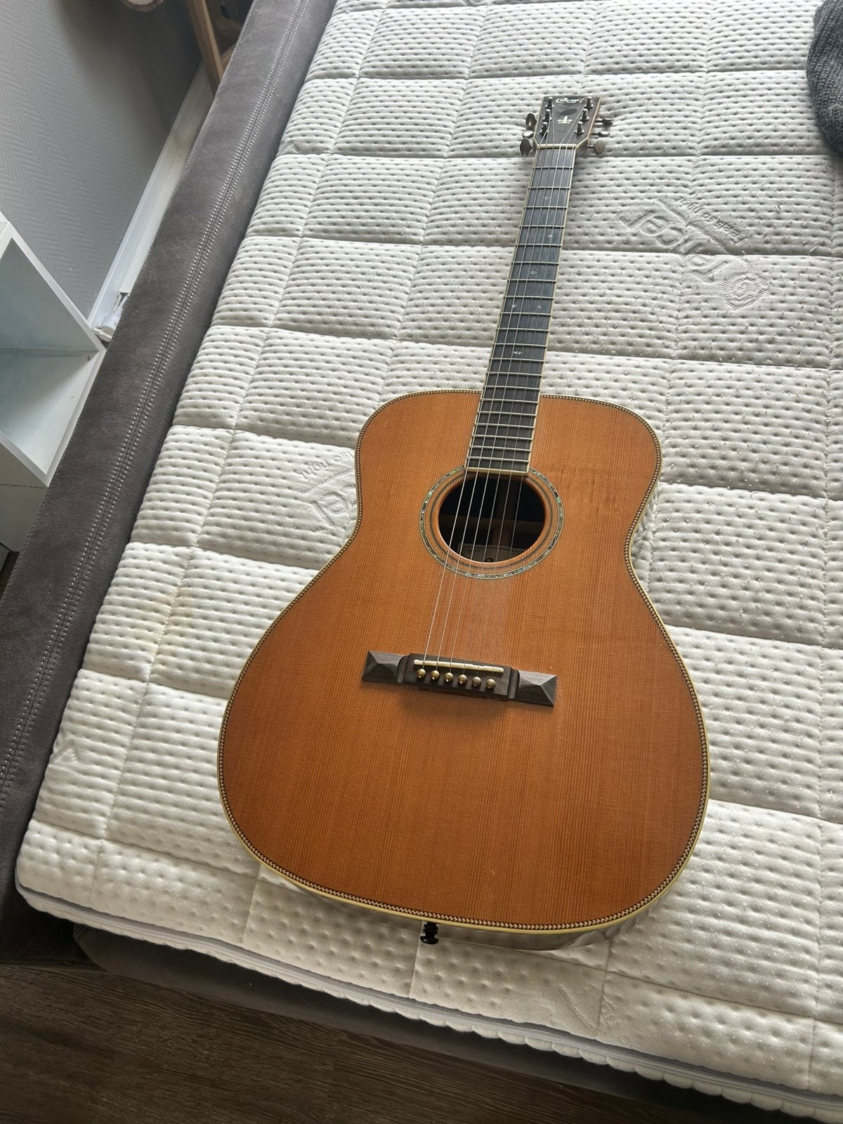 Cort L900c acoustiche gitaar, Ophalen, Zo goed als nieuw, Klassieke of Spaanse gitaar