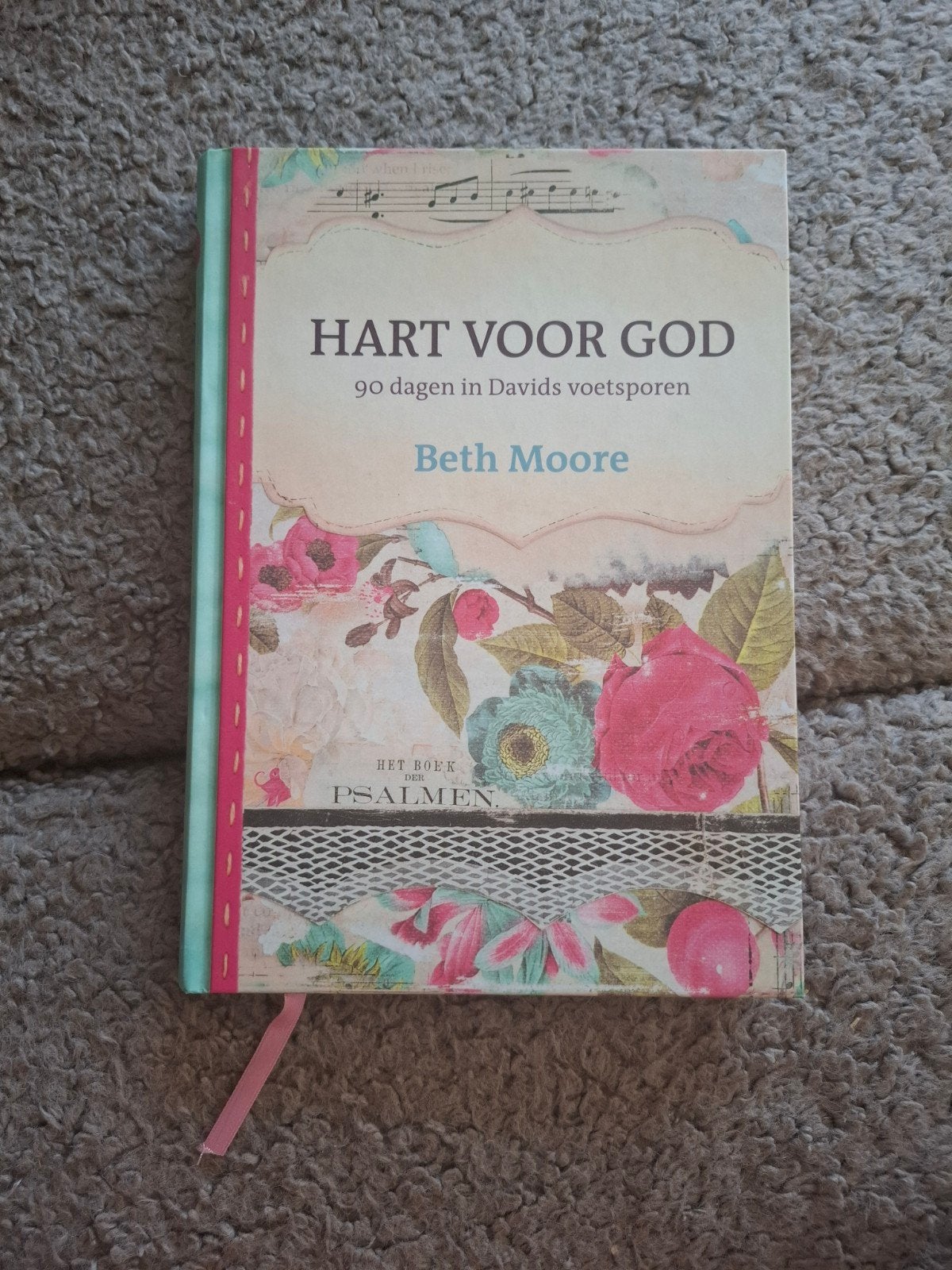 Beth Moore - Hart voor God, Boeken, Ophalen of Verzenden, Zo goed als nieuw, Beth Moore