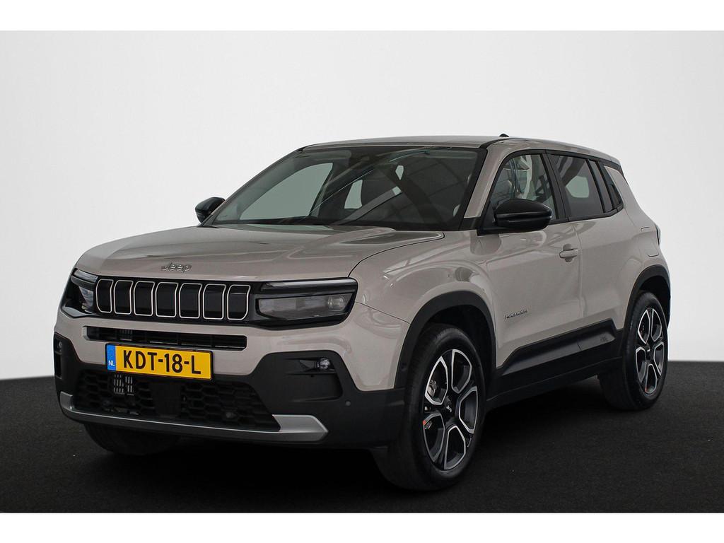 Jeep Avenger 1.2 e-Hybrid Summit / Navi / Clima / Winterpakk, Auto's, Jeep, Automaat, Gebruikt, 1199 cc, Bedrijf