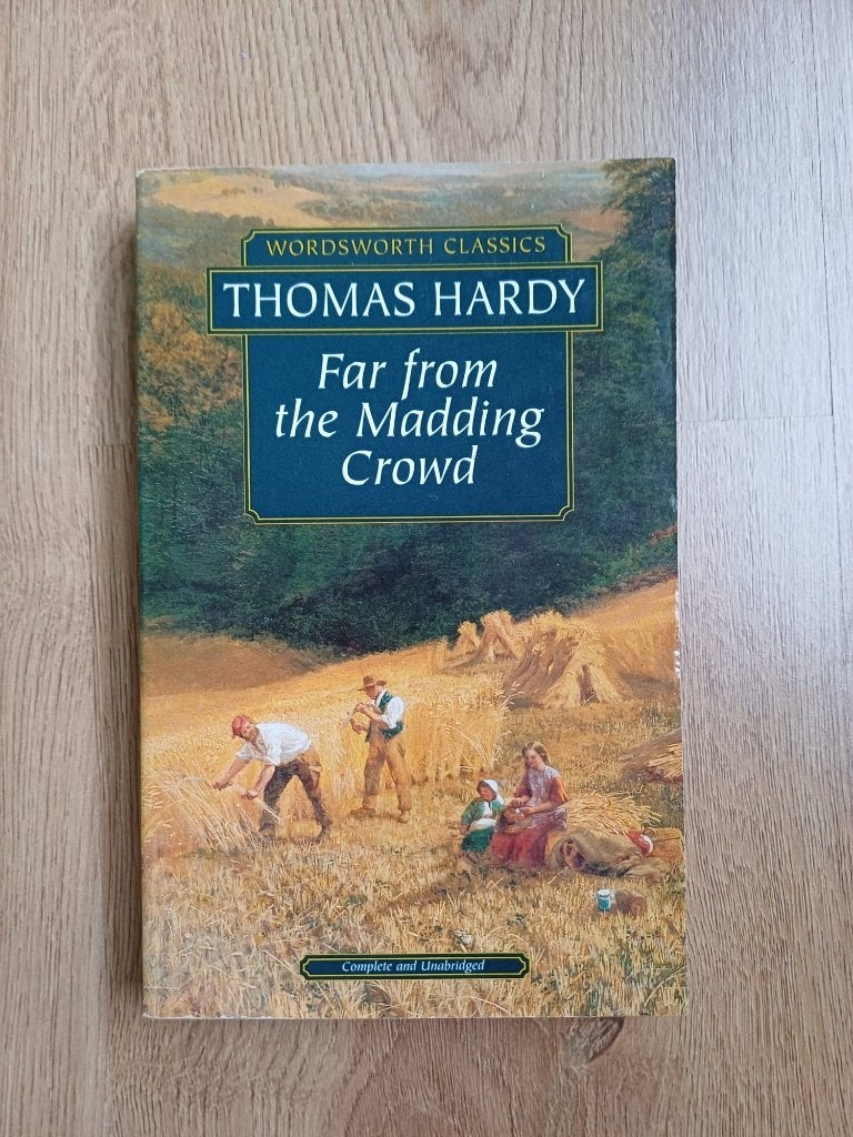 Far from the Madding Crowd, Boeken, Ophalen of Verzenden, Gelezen, Thomas Hardy