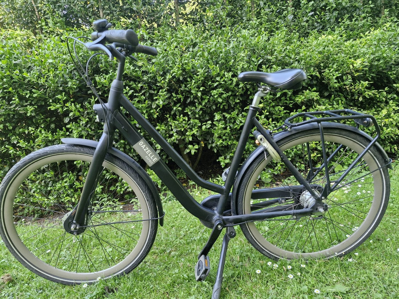 Gazelle damesfiets z.g.a.n, Fietsen en Brommers, Fietsen | Dames | Sportfietsen en Toerfietsen, Zo goed als nieuw, Gazelle, Minder dan 10 versnellingen
