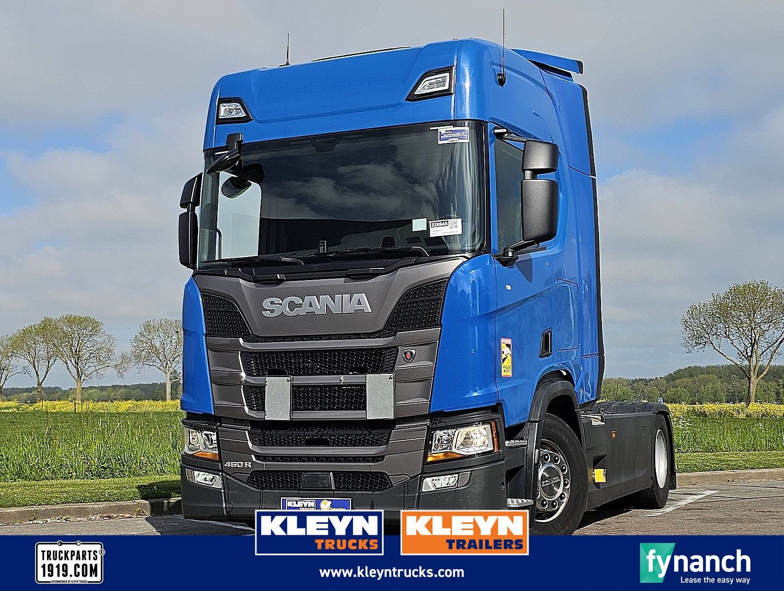 SCANIA R460 ret. night a/c super, Auto's, Vrachtwagens, Bedrijf, Te koop, ABS, Airconditioning, Apple Carplay, Bluetooth, Centrale vergrendeling
