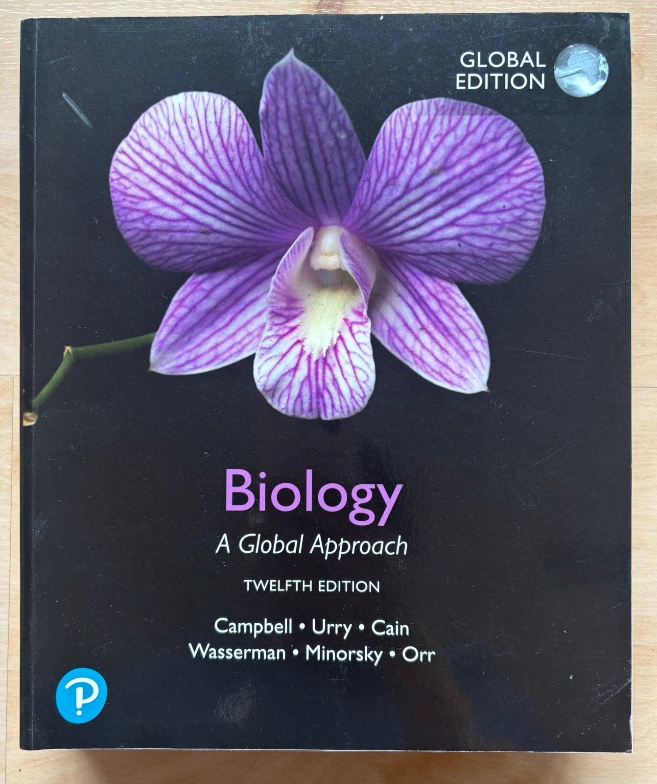 Biology A Global Approach Twelfth Edition, Verzenden, Zo goed als nieuw, Natuurwetenschap