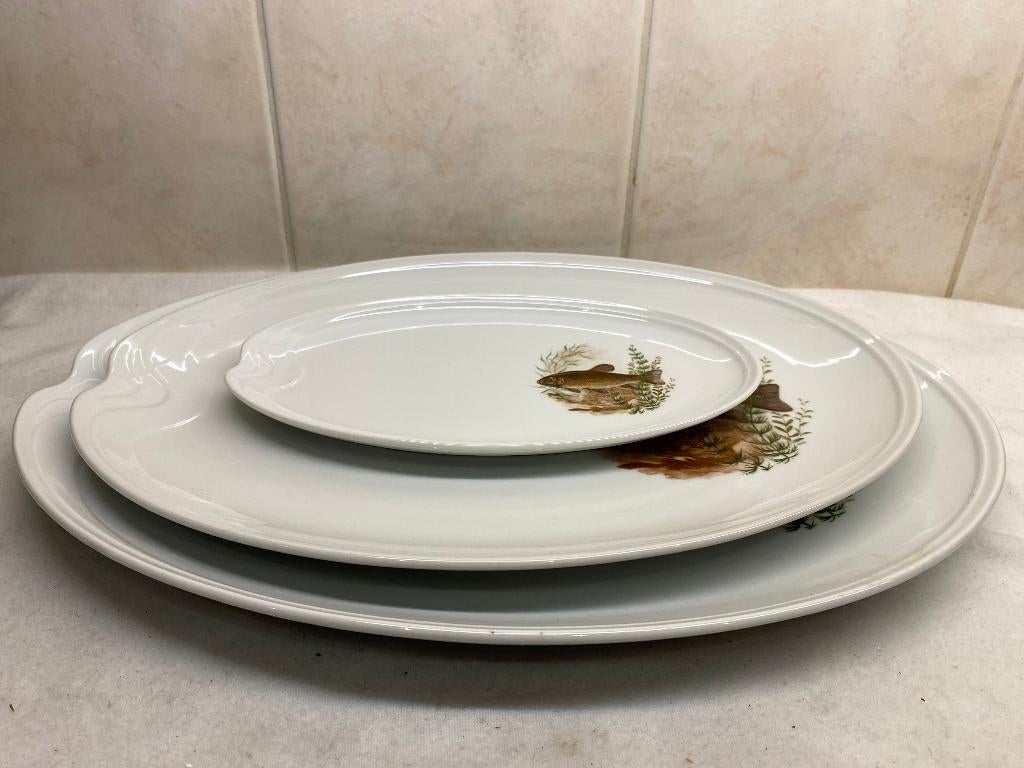 Set Schalen Vis(sen), Ophalen of Verzenden