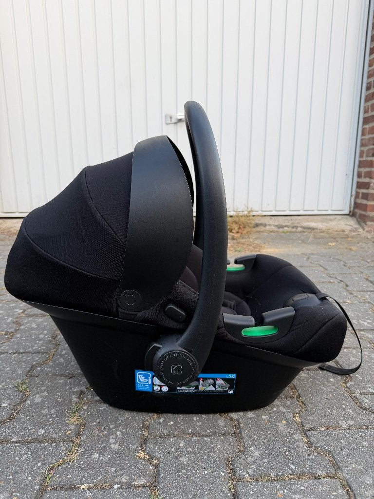 Kikkaboo i-Prime maxi cosi, Ophalen, Autogordel, Zo goed als nieuw, 0 t/m 13 kg