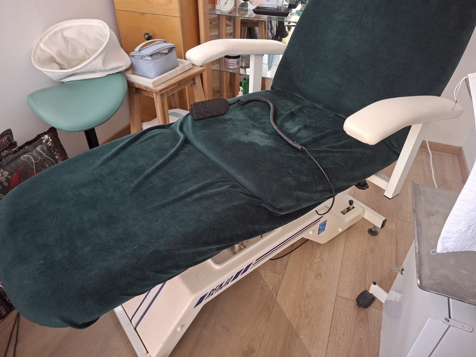 pedicure stoel, Ophalen, Eén