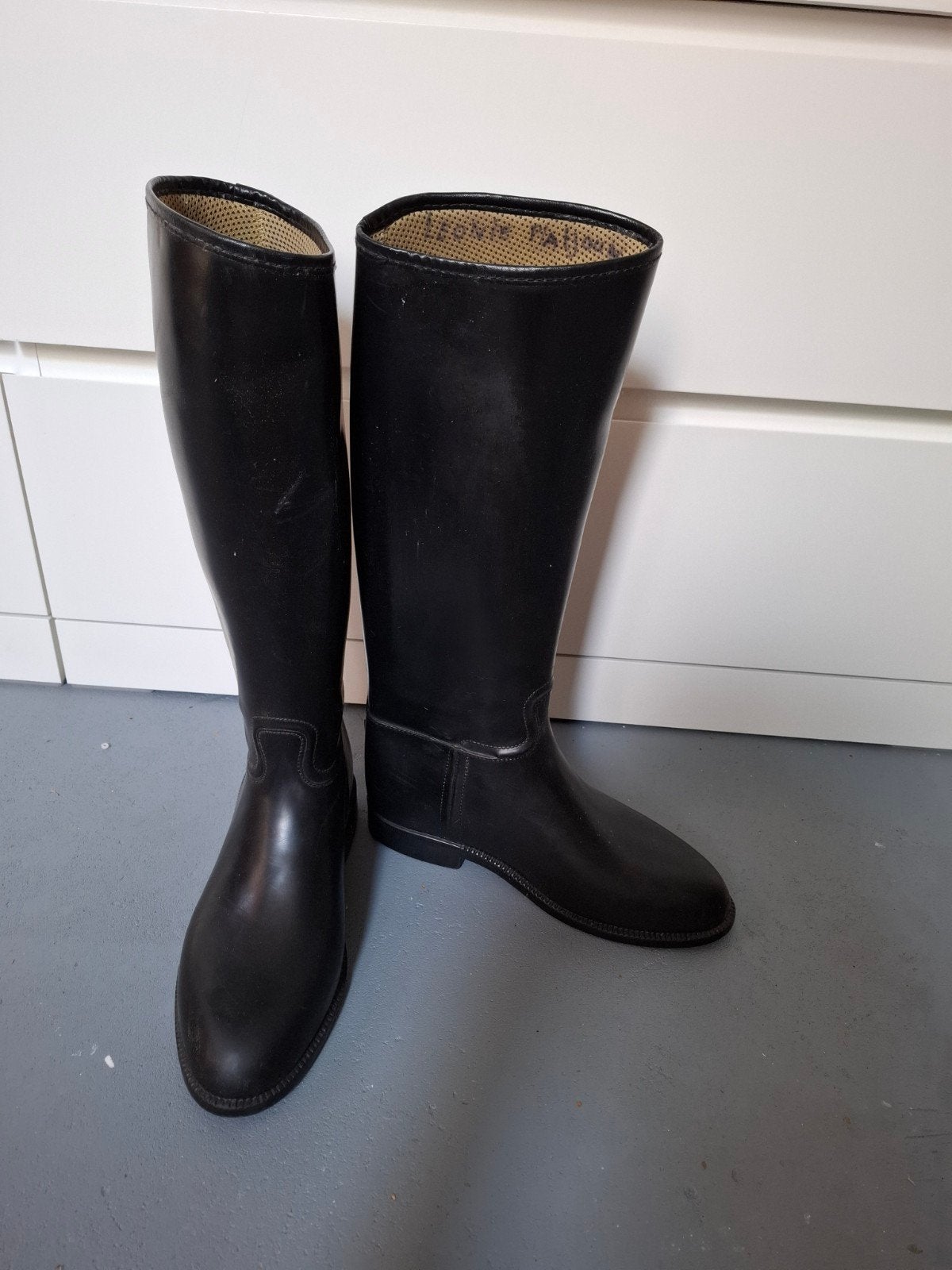 Paardrijlaarzen maat 40 merk Aigle, Ophalen of Verzenden, Gebruikt