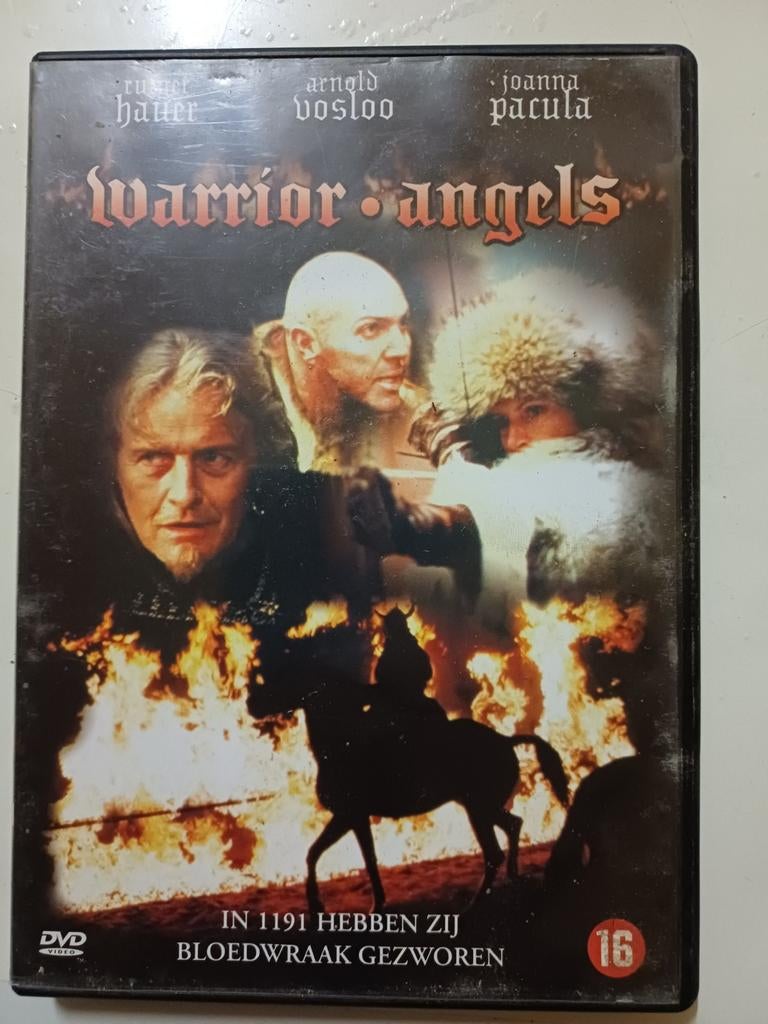 Warrior Angels, Vanaf 16 jaar, Ophalen of Verzenden, Zo goed als nieuw