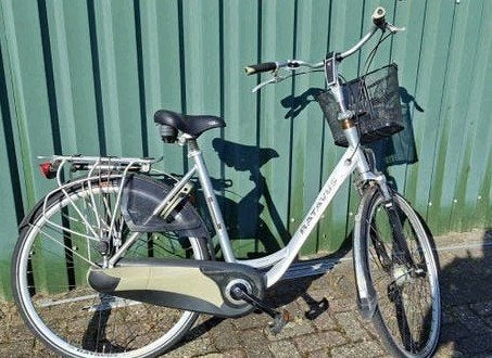 Batavus intermezzo de luxe 28inch, Ophalen, Versnellingen, Batavus, 53 tot 56 cm