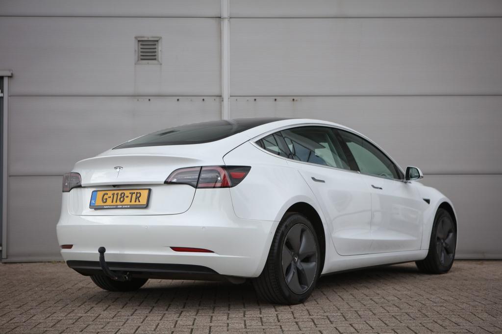 Tesla Model 3 Stnd.RWD Plus 60 kWh (bj 2019, automaat), Auto's, Tesla, Automaat, 238 pk, Gebruikt, 370 km